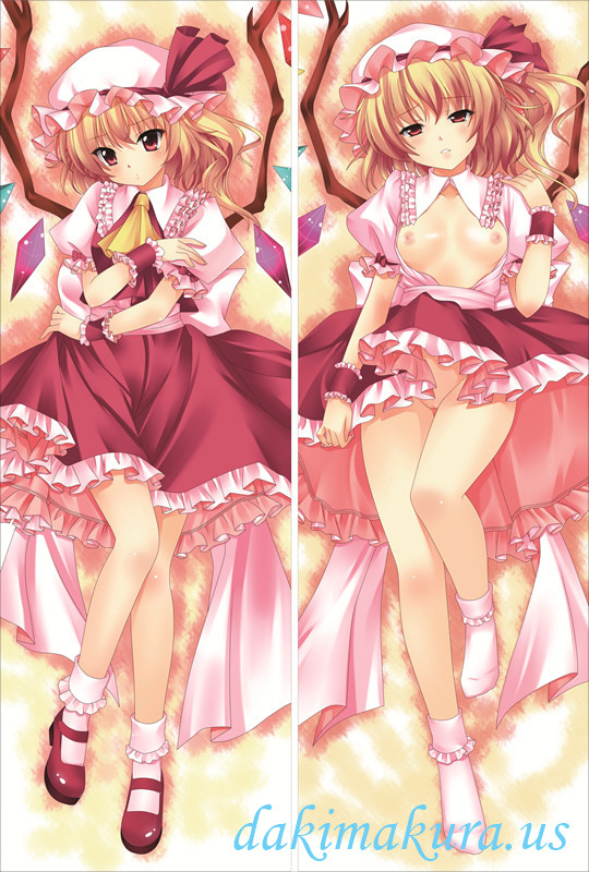 TouHou Project - Flandre Scarlet Hugging body anime cuddle pillowcovers